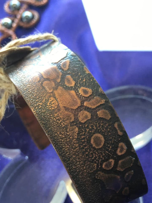 Open Copper Cuff