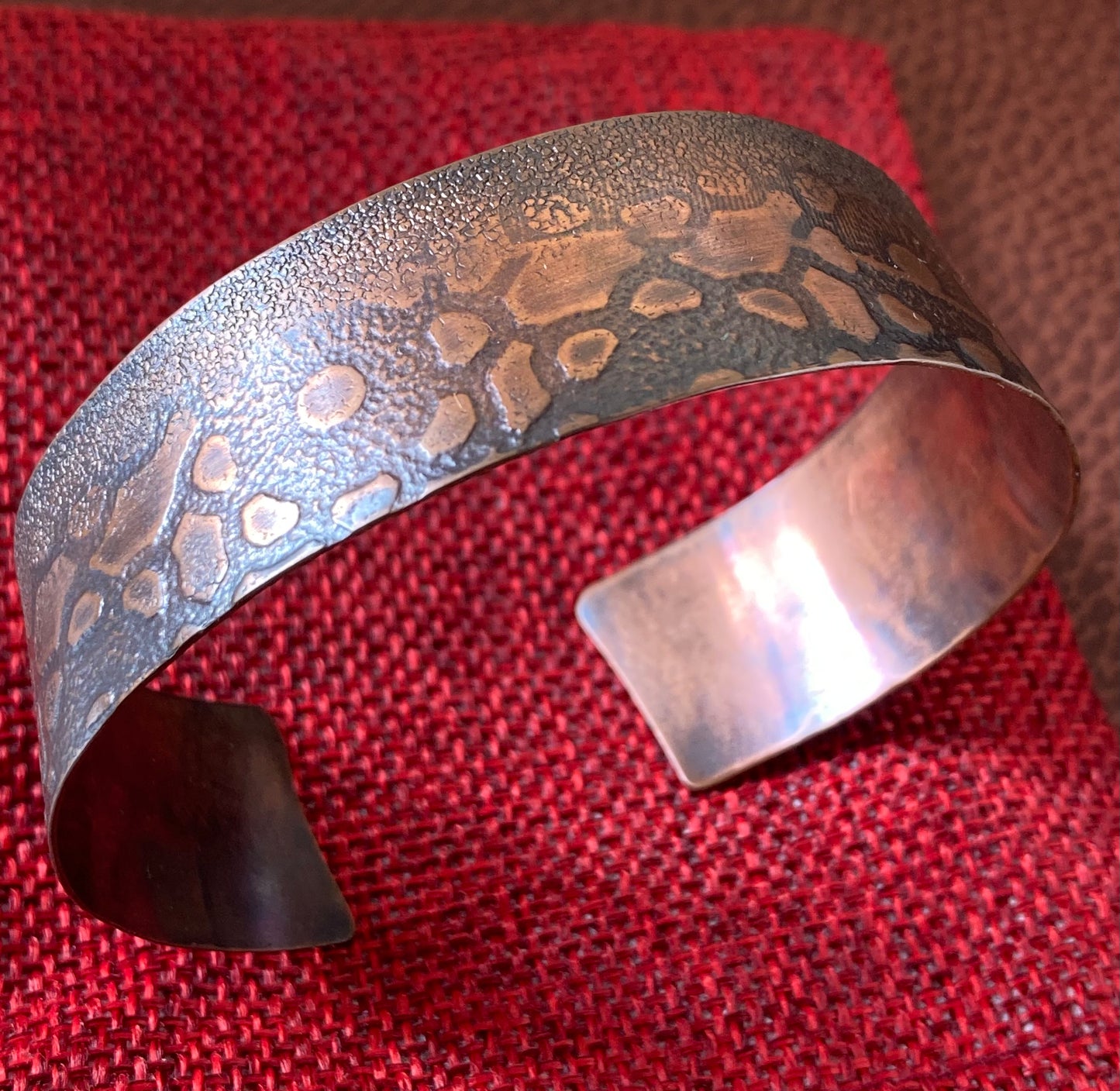 Open Copper Cuff