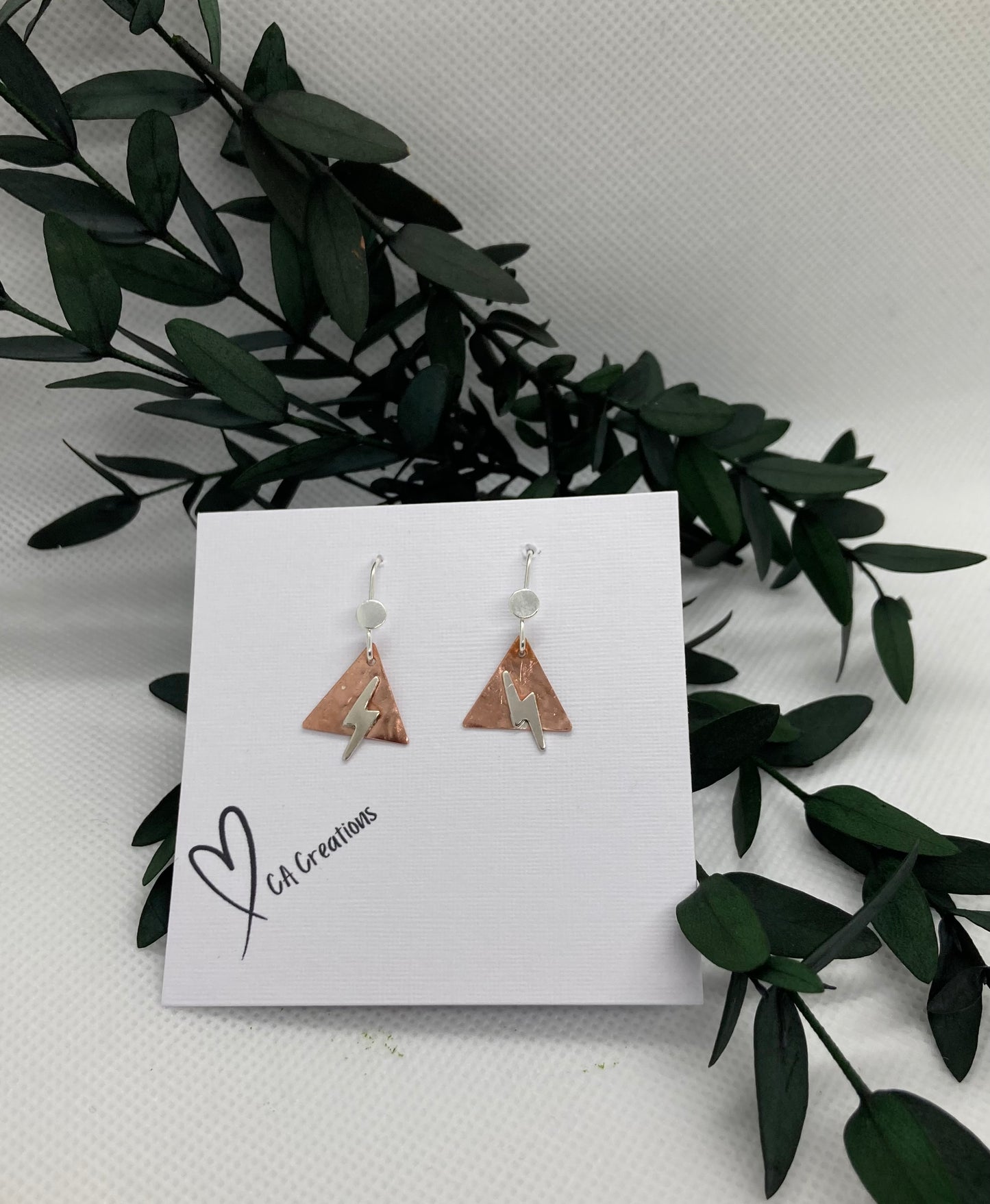 Triangle Earrings