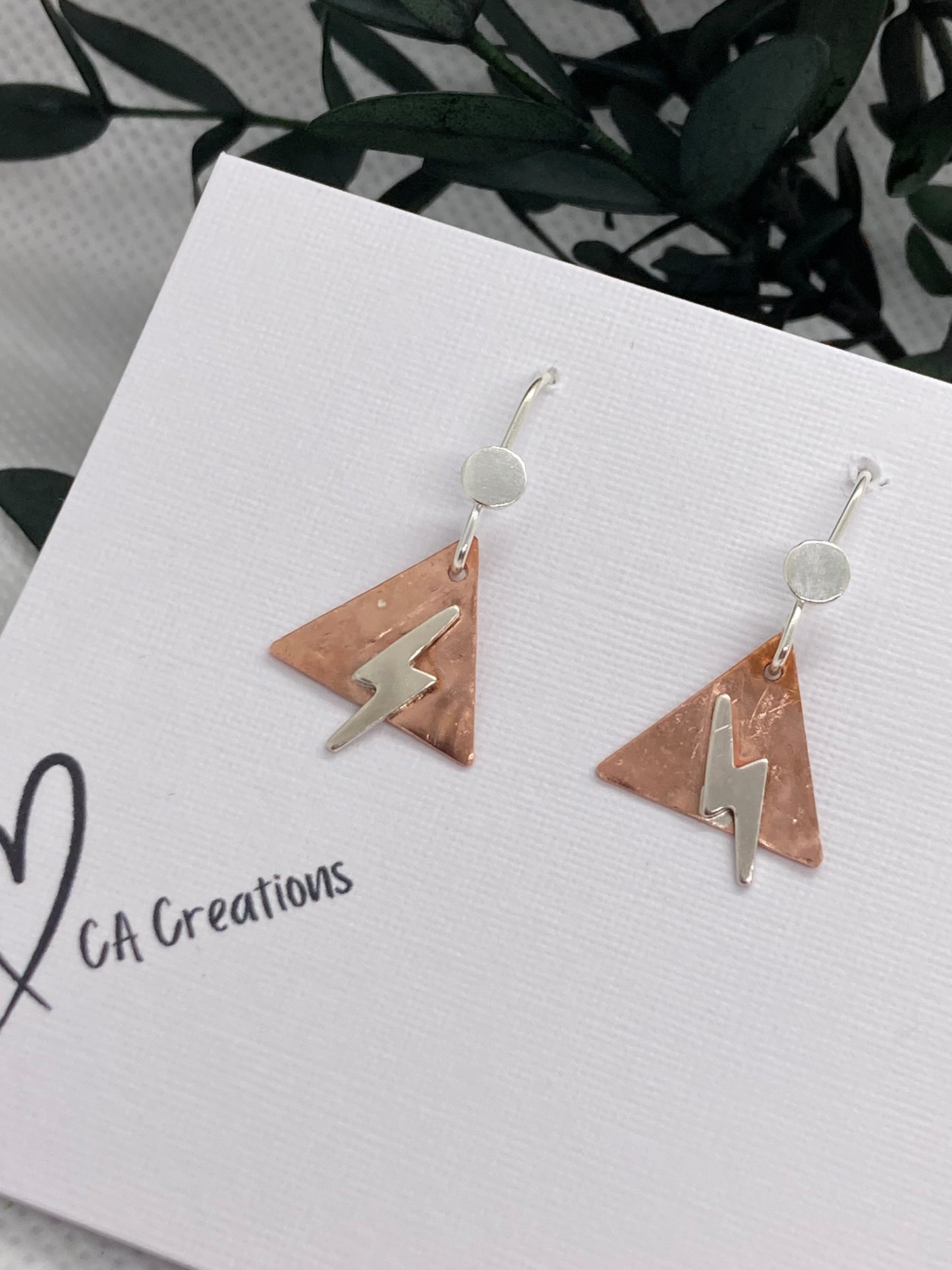 Triangle Earrings