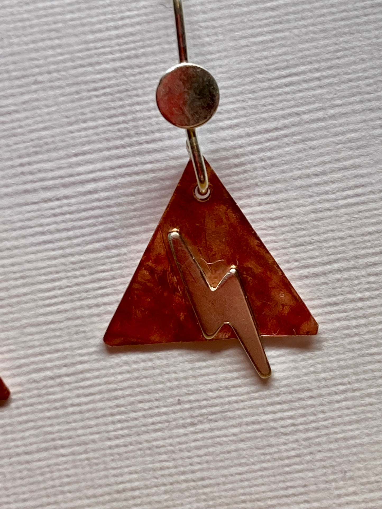 Triangle Earrings